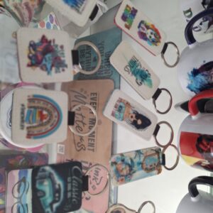 Various Keyrings