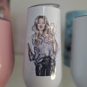 Champagne Tumbler for customisation