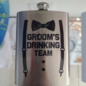 Stainless Steel Hip Flask