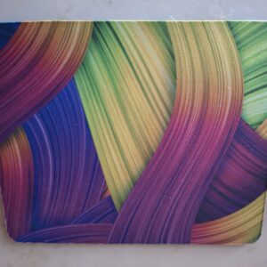 Personalized rubber Mouse pad, 22cm x 18cm, you dream it - we print it